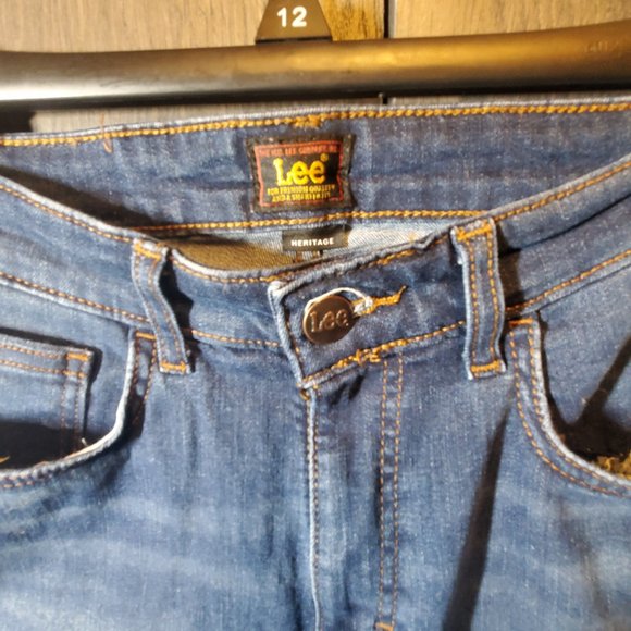 Lee Heritage straight leg Jeans size 10 - Picture 7 of 9